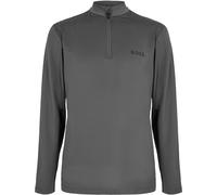 Boss Performance Quarter Zip Gris L Male