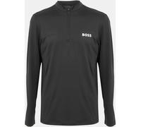 Boss Men's Green Quarter Zip Performance Tracksuit Top Noir S Male