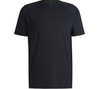 BOSS T-shirt Slim au design dynamique avec détails réfléchissants - Style Tee Active 1, 50531240 Bleu foncé XXL