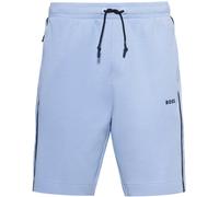 Boss Men's Hbg Headlo 1 Fleece Shorts Open Blue 498 S Male