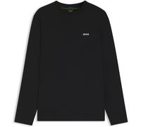 Boss Men's Hbg Long T-Shirt With Iconic Logo Noir 001 2XL Male