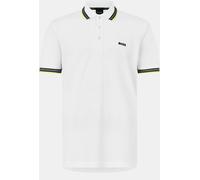 Boss Men's Hbg Paddy Polo Shirt With Contrast Tipping Blanc/Vert 112 XL Male
