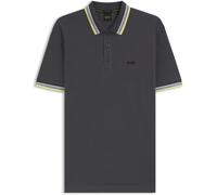 Boss Men's Hbg Paddy Polo Shirt With Contrast Tipping CharGrn 029 L Male