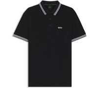 Boss Men's Hbg Paddy Polo Shirt With Contrast Tipping Marine 402 2XL Male