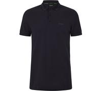Boss Men's Hbg Paddy Polo Shirt With Contrast Tipping Marine 411 XL Male