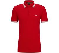 Polo Boss Green Paddy manches courtes rouge intense - XXL