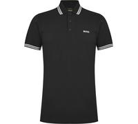 Boss Men's Hbg Paddy Polo Shirt With Contrast Tipping Noir 001 2XL Male