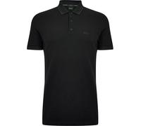 Boss Men's Hbg Paddy Polo Shirt With Contrast Tipping Noir 009 5XL Male