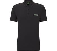Boss Men's Hbg Paule Short-Sleeve Polo Shirt Charbon 016 S Male
