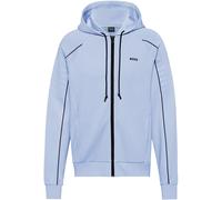 Boss Men's Hbg Saggy Full Zip Hoodie Open Blue 498 2XL Male