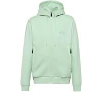 Boss Men's Hbg Saggy Zip Hoodie Ouvert Vert 388 XL Male