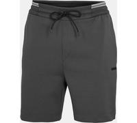 BOSS Short en coton mélangé à rayures - Style Shorts Zone, 50543091 Gris sombre XL