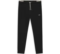 BOSS Pantalon noir / blanc, Taille 34