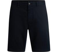 Boss Men's Hbo Chino Shorts, Soft Feel Bleu foncé 404 L Male