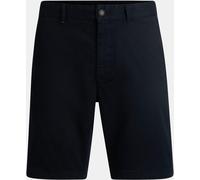 Boss Men's Hbo Chino Shorts, Soft Feel Bleu foncé 404 M Male