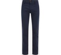 Boss Men's Hbo Chino Slim Trousers, Slim-Fit Marine 404 36W R Male