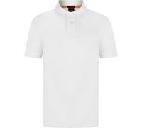 Boss Men's Hbo Passenger Premium Design Polo Shirt Blanc 100 XL Male