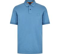 Boss Men's Hbo Passenger Premium Design Polo Shirt Ouvrir Bleu 489 L Male