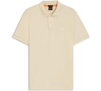 Boss Men's Hbo Passenger Premium Design Polo Shirt Ouvrir Jaune 767 6XL Male