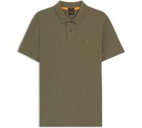 BOSS Hommes Passenger Polo Slim en Coton Stretch à Patch Logo