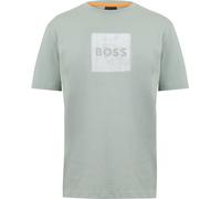 Boss Men's Hbo Stitch Logo T-Shirt Green 351 2XL Male
