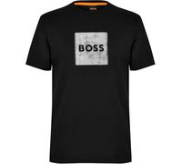 Boss Men's Hbo Stitch Logo T-Shirt Noir 001 3XL Male