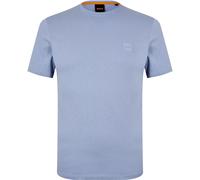 BOSS Hommes Tales T-Shirt en Jersey de Coton avec Patch logoté
