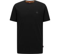 BOSS Hommes Tales T-Shirt en Jersey de Coton avec Patch logoté