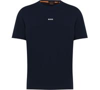 Boss Men's Hbo Tchup Cotton Short Sleeve Crew Neck Oversized T-Shirt Marine 404 M Male