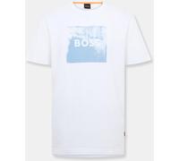 Boss Men's Hbo Wheel T-Shirt Design Blanc S Male