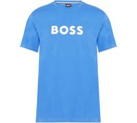 Boss Men's Hbw Logo T-Shirt, Logo Printed Bleu royal 490 Moyen Male