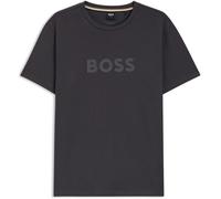 Boss Men's Hbw Logo T-Shirt, Logo Printed Gris foncé Large Male