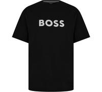 Boss Logo Print T-Shirt Noir 002 Très grand Male