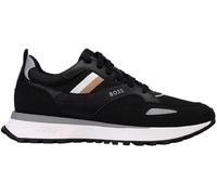 BOSS Baskets style chaussures de running avec semelle extérieure en gomme EVA - Style Jonah_Runn_mx_N, 50498280 Noir 46