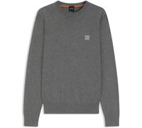 Boss Men's Kanovano Crew-Neck Jumper Argent 041 M Male