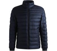 BOSS Veste matelassée déperlante avec badge logoté - Style Oden1, 50505262 Bleu foncé 48