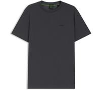 Boss Men's Logo T-Shirt, Logo Design Asphalte 027 M Male