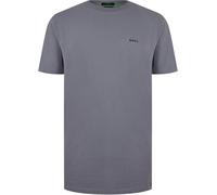 Boss Men's Logo T-Shirt, Logo Design Gris moyen 036 L Male