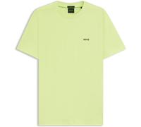 Boss Men's Logo T-Shirt, Logo Design Lime 337 6XL Male