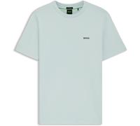 Boss Men's Logo T-Shirt, Logo Design Turquoise 447 S Male