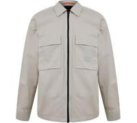 Boss Men's Lovel Full Zip Overshirt Beige clair 271 S Male