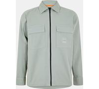 Boss Men's Lovel Zipped Overshirt Ouvrir Vert 351 S Male