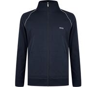 BOSS Hommes Mix&Match Jacket Z Veste zippée en Coton Stretch avec Logo brodé