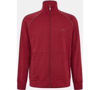 Boss Men's Mixmatch Full Zipped Fleece Jacket Rouge Foncé 602 2XL Male