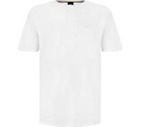 Boss Men's Mixmatch Premium Cotton T-Shirt Blanc 100 M Male