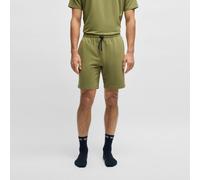 Boss Men's Mixmatch Short Elasticated Waistband Drawstring Shorts Med Vert 311 S Male
