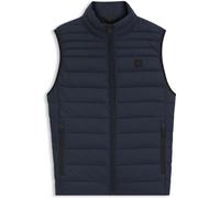 Boss Men's Odeno Orange Sleeveless Gilet Bleu foncé 404 M Male