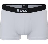 BOSS Hommes Trunk 3P One Lot de Trois Boxers Courts en Coton Stretch