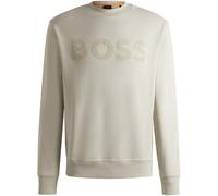 Boss Men's Orange Crew Sweatshirt Beige clair 271 S Male