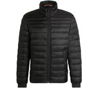 Boss Men's Orange Water-Repellent Padded Short Puffer Jacket Noir 001 L Male